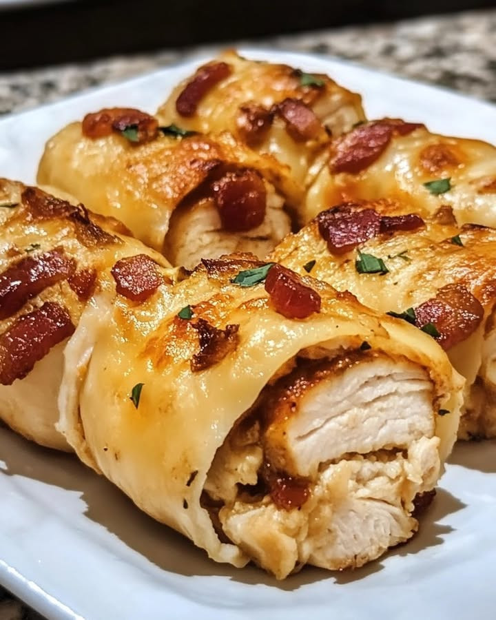 Party snack? How Chicken Bacon Ranch Roll‑Ups Became Party Favorites wraps chicken, bacon, and ranch in tortillas—Discover.