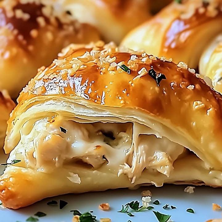 Easy appetizer? Why Chicken & Cheese Crescent Roll‑Ups Are Irresistible bakes crescent rolls stuffed with chicken—Discover.