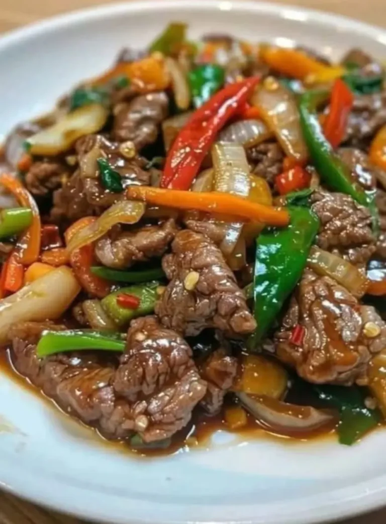 Craving Chinese Beef and Onion Stir-Fry? Learn our 3 easy steps for a quick, delicious meal. Try it today!