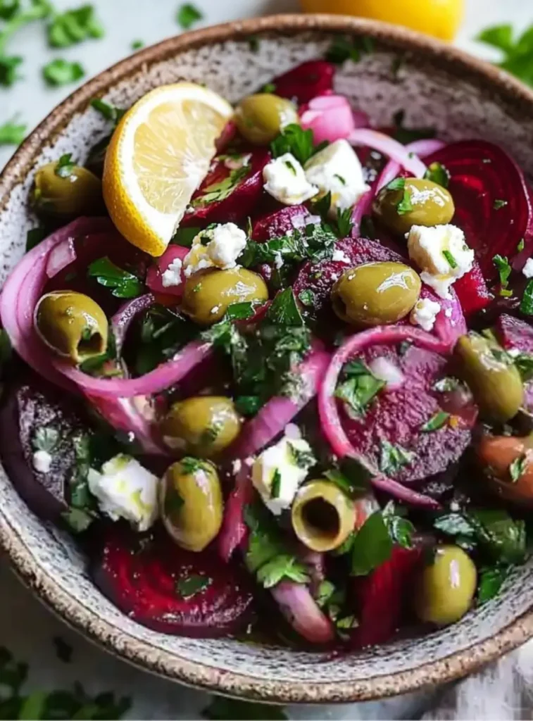 Craving a vibrant salad? Discover 3 reasons to love Citrus Beetroot Salad with Olives and Feta! Get the recipe and enjoy this fresh, flavorful dish.
