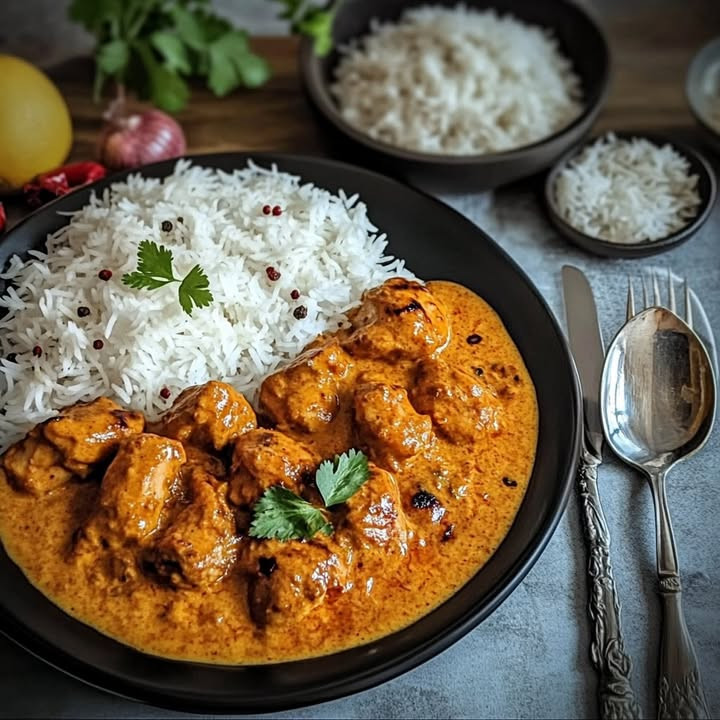 Family favorite? Why Classic Butter Chicken with Basmati Rice Reigns Supreme brings rich sauce over aromatic rice—Discover.