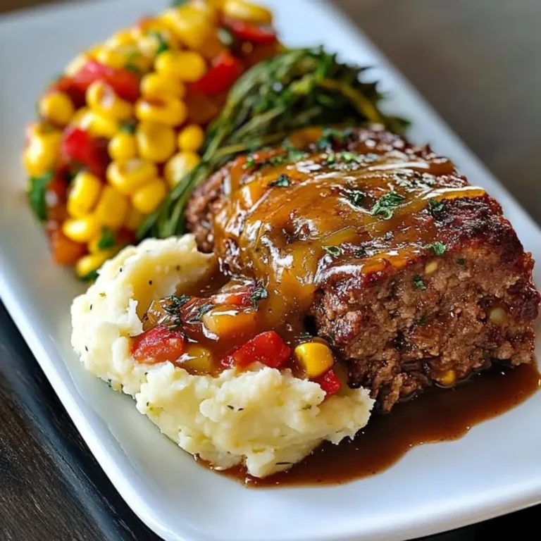 Craving comfort food? Make Classic Meatloaf with Mashed Potatoes in 5 easy steps! Get our simple recipe & cooking tips. Discover now!