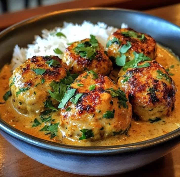 Party meatballs? Why Coconut Curry Chicken Meatballs Steal the Show mixes curry spices into juicy meatballs—Try.