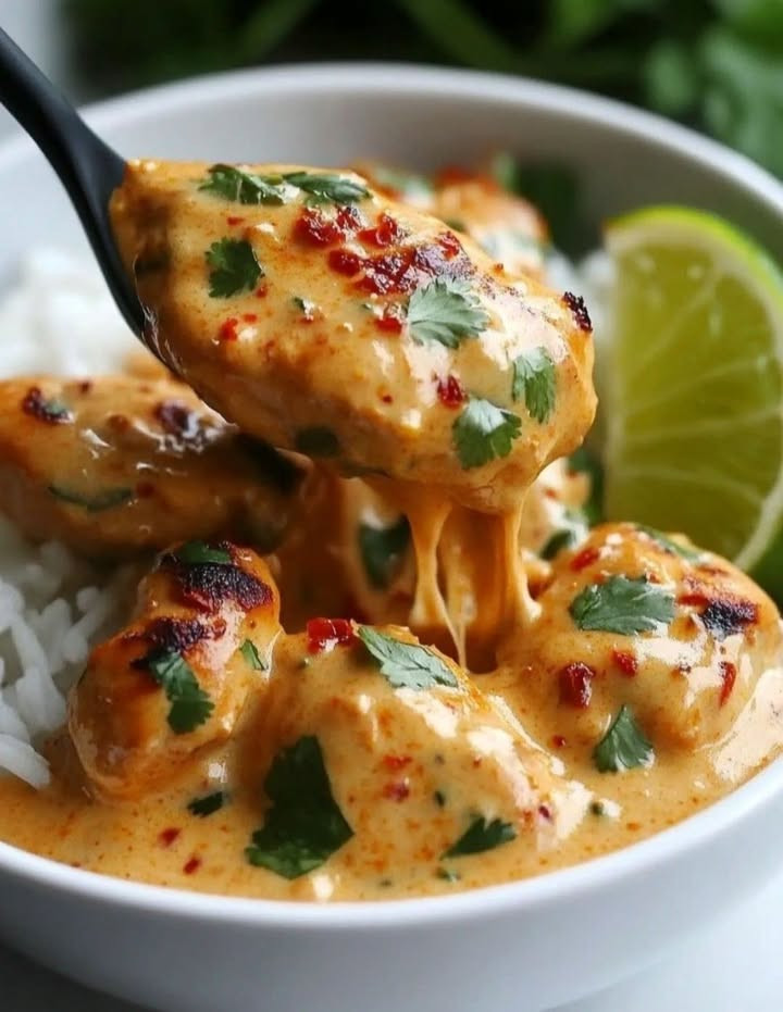 Craving Easy Coconut Lime Chicken with Rice with easy steps and flavor tips Discover