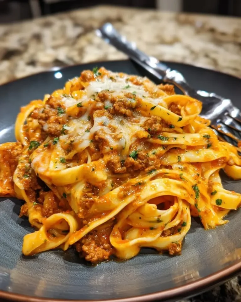 Craving comfort food? Master Creamy Beef Bolognese with Garlic Butter Pasta using 5 secret tips. Learn how to make the perfect dish!