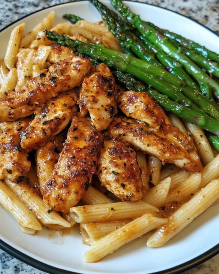 Craving a quick & delicious dinner? This *10-minute* **Creamy Cajun Chicken Penne** recipe is your answer! Learn tips for a fast, flavorful meal. Discover now!