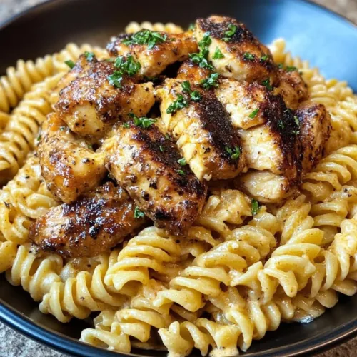 Want flavor fireworks? How Creamy Cajun Chicken Rotini with Garlic Parmesan Shines adding bold heat and cheesy bliss—Learn.