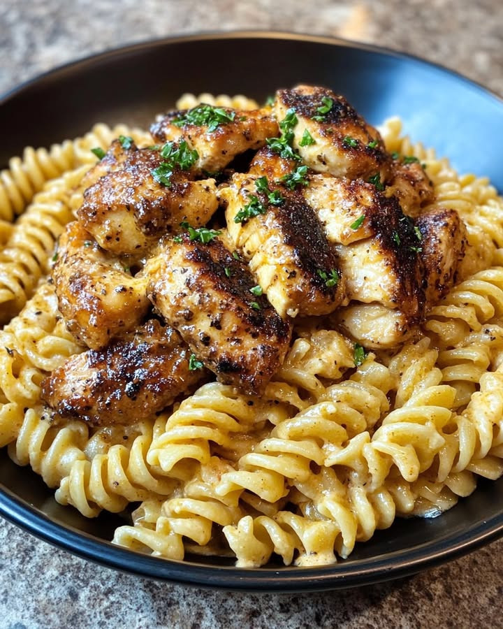 Want flavor fireworks? How Creamy Cajun Chicken Rotini with Garlic Parmesan Shines adding bold heat and cheesy bliss—Learn.