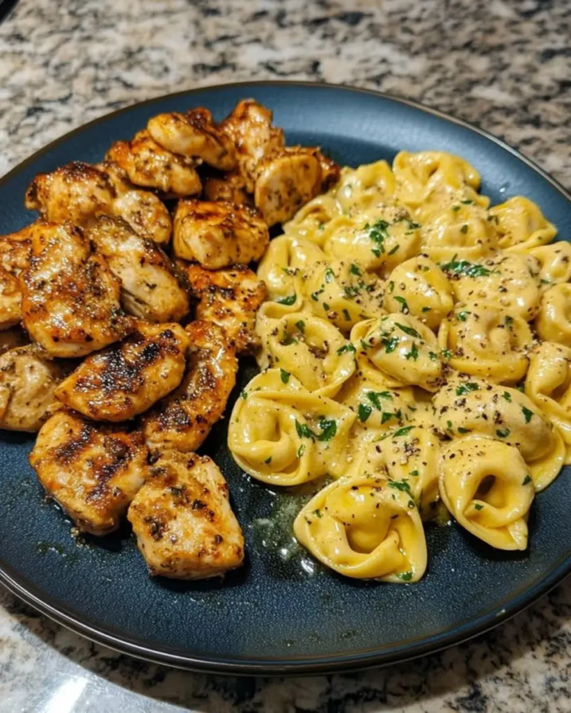 Craving comfort food? Make our Creamy Cajun Chicken Tortellini One-Pot Recipe easily with this one tip! Learn now.