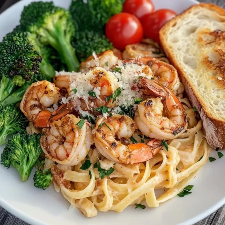 Craving Creamy Cajun Shrimp Fettuccine with Broccolini? Discover 5 amazing recipes, each a flavorful twist on the classic dish. Try them tonight!