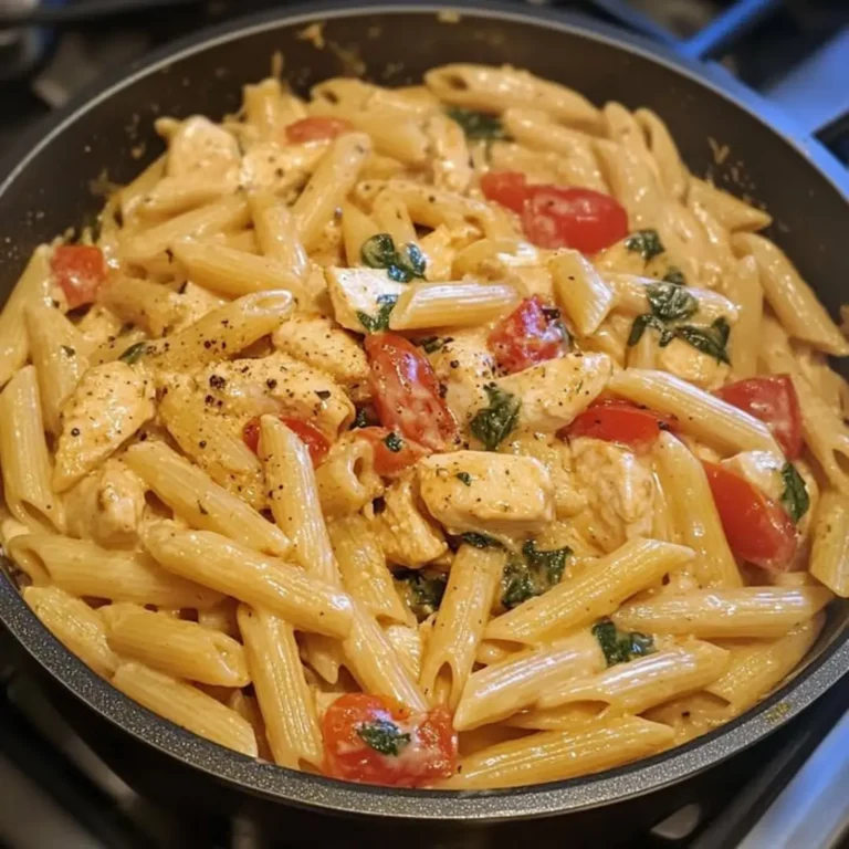 Craving comfort food? Make delicious Creamy Caprese Chicken Pasta with Honey Garlic tonight! Discover 7 easy tips for the perfect dish.