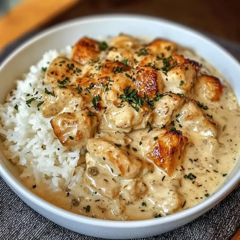 Craving comfort food? Unlock the secrets to making the best Creamy Chicken and Rice recipe ever! Learn easy tips for a delicious, creamy dish.