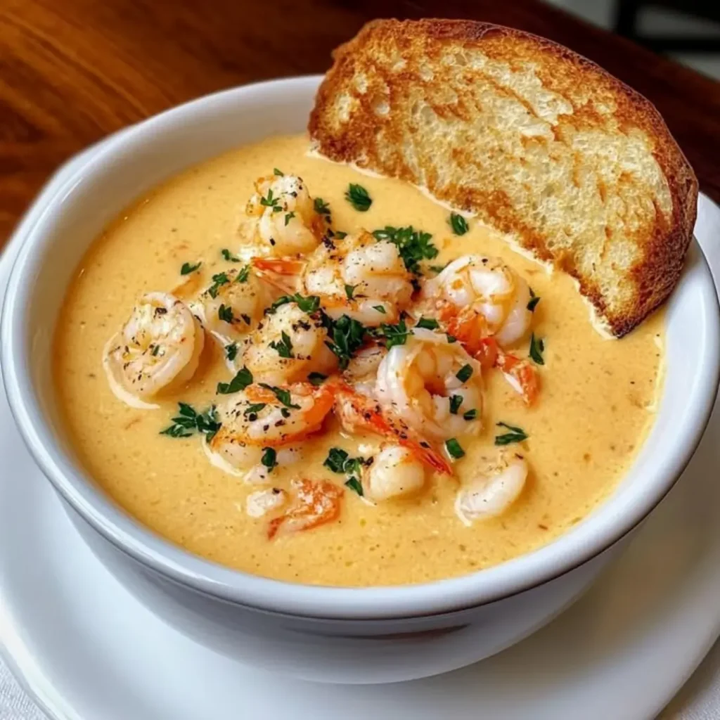 Craving a quick seafood soup? This Creamy Crab and Shrimp Bisque recipe is ready in just 10 minutes! Get easy soup tips for a fast, delicious meal. Discover now!