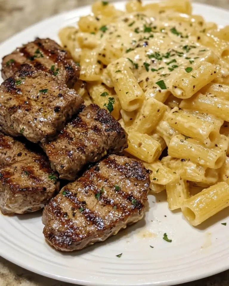 Craving steak? Make restaurant-worthy Creamy Garlic Butter Steak Bites Rigatoni in 5 easy steps! Discover tips for a quick, delicious dinner.