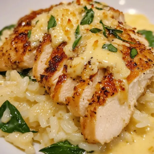 Craving comfort? Creamy Garlic Chicken with Parmesan Rice delivers rich garlic flavor and tender chicken—Discover.