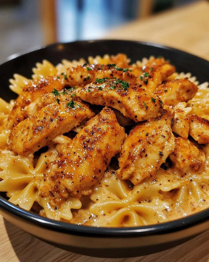 Flavor boost? 5 Reasons to Love Creamy Garlic Parmesan Chicken Bowtie Pasta perfects creamy garlic chicken pasta—Try.
