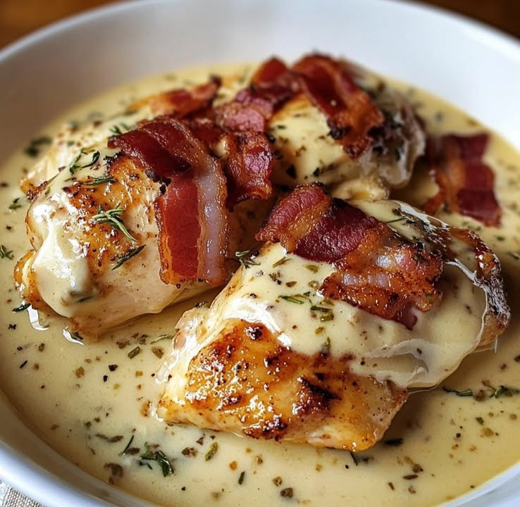 Savory twist? Best Creamy Honey Mustard Chicken with Bacon Twist drizzles honey mustard over bacon chicken—Try.