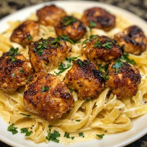 Love fusion? Best Creamy Parmesan Fettuccine with Cajun Chicken Bites blends Cajun spice with cheesy pasta—Discover.