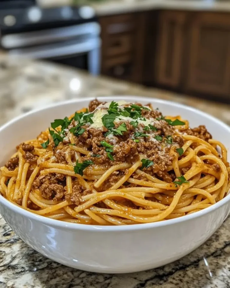 Want a delicious Creamy Parmesan Garlic Beef Spaghetti Skillet? Get 5 tips for the best one-pan pasta recipe! Learn now.