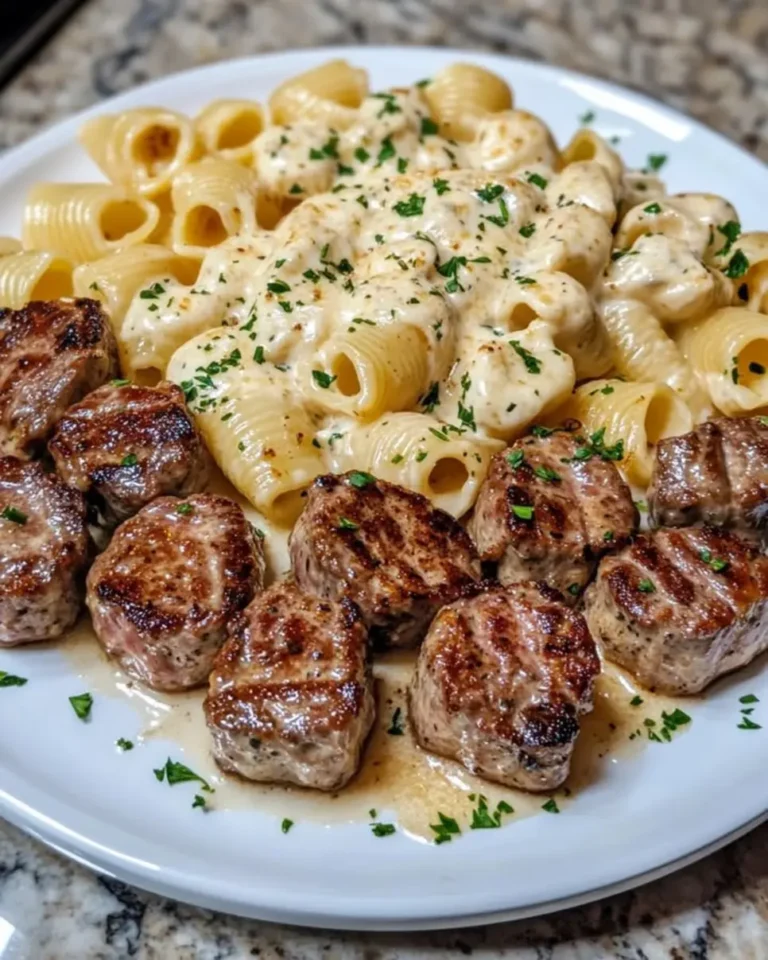 Want the perfect steak dinner? Unlock 3 secrets to delicious Creamy Parmesan Shells with Garlic Butter Steak. Learn now!