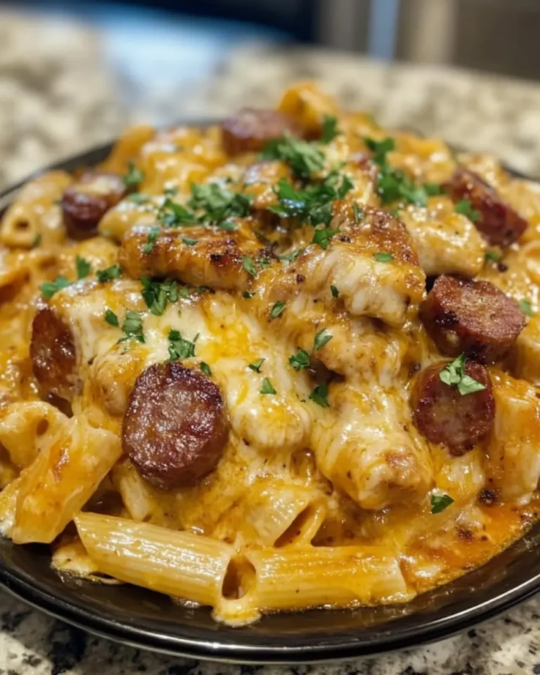 Craving comfort food? Uncover 5 secrets to the best Creamy Pepper Jack Chicken Sausage Pasta recipe! Learn easy tips & tricks; try it tonight!