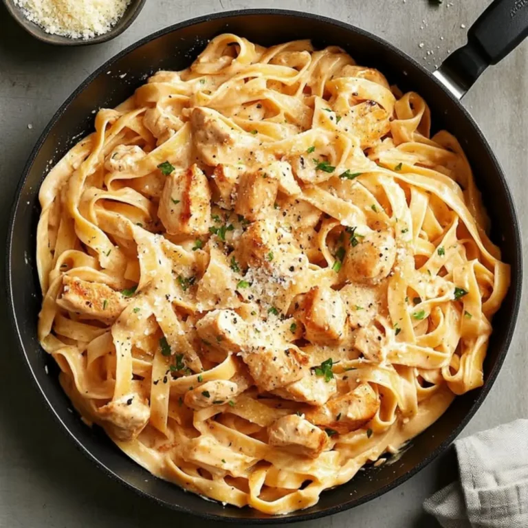 Craving comfort food? Discover 3 reasons to love this easy Creamy Skillet Chicken Alfredo with Smoky Paprika. Get dinner on the table fast!