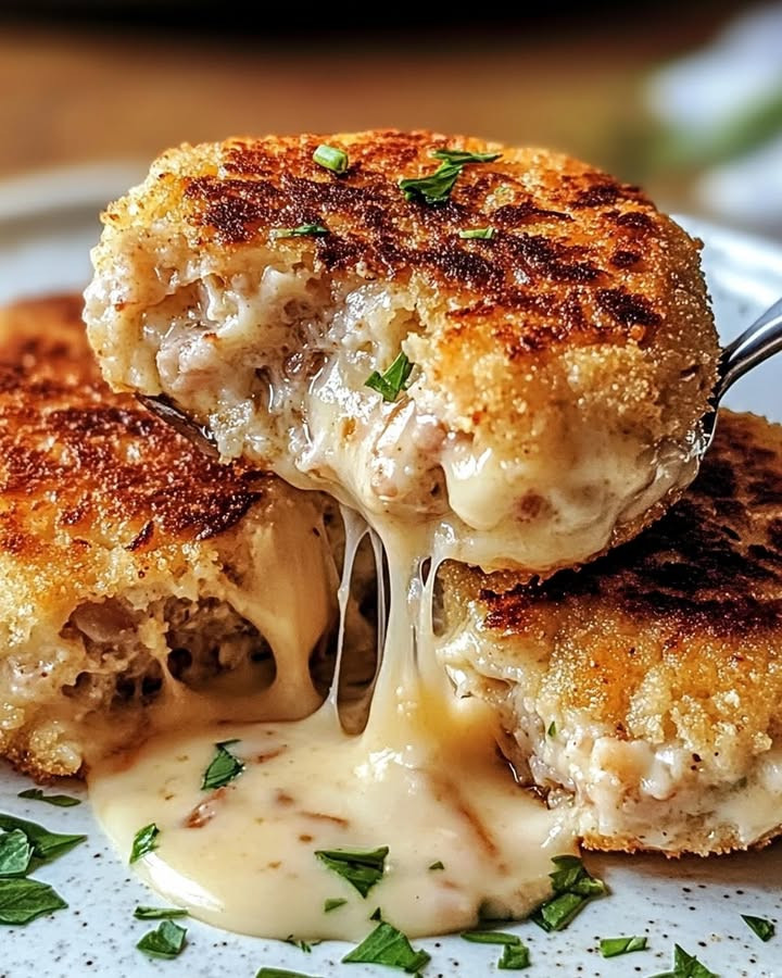 Snack upgrade? How Crispy Cheddar Tuna Melt Patties Changed Sandwich Night turns tuna melts into crispy cheddar patties—Learn.