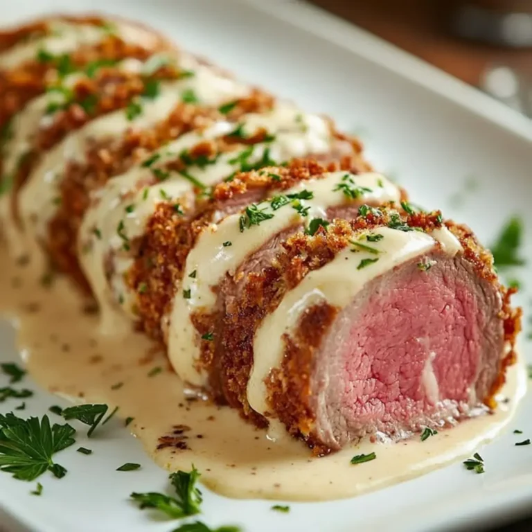 Craving Crispy Rolled Beef with Cheese Cream Sauce? Get our top 5 tips for the perfect recipe, plus secrets for a crispy, creamy delight. Discover now!