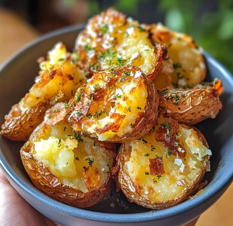 Crispy side? Best Crispy Smashed Potatoes for Snack Time smashes potatoes into crispy bites—Discover.