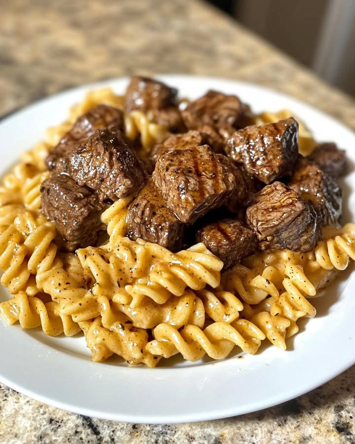 Short on time? How to Make Crockpot Steak Bites in Cheesy Cream Sauce slow-cooks juicy steak in ooey-gooey cheese—Try.