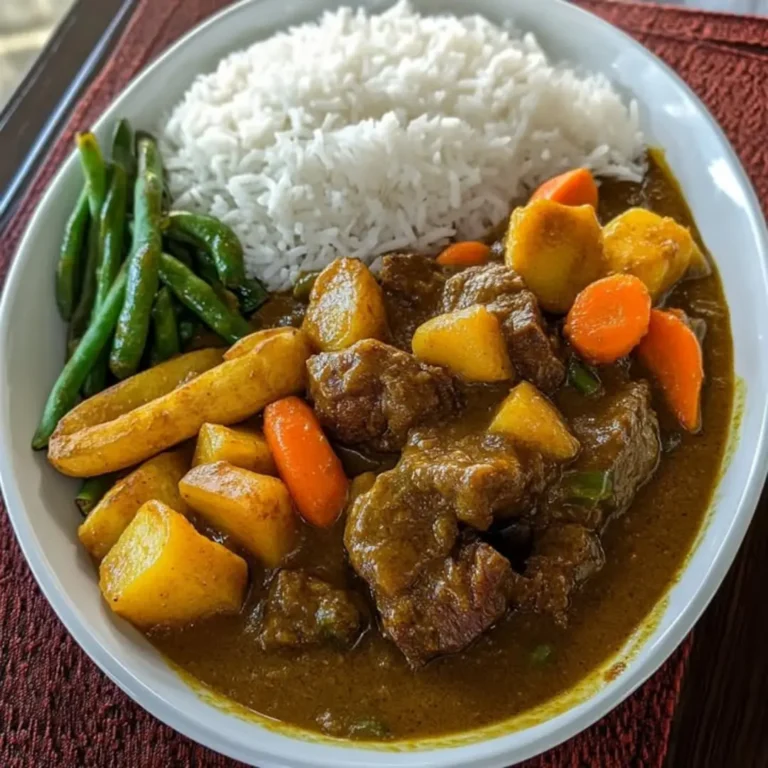Craving comfort food? Discover 3 reasons to love Curry Beef with Rice and Fried Plantains! Get this easy recipe and flavorful tips now.