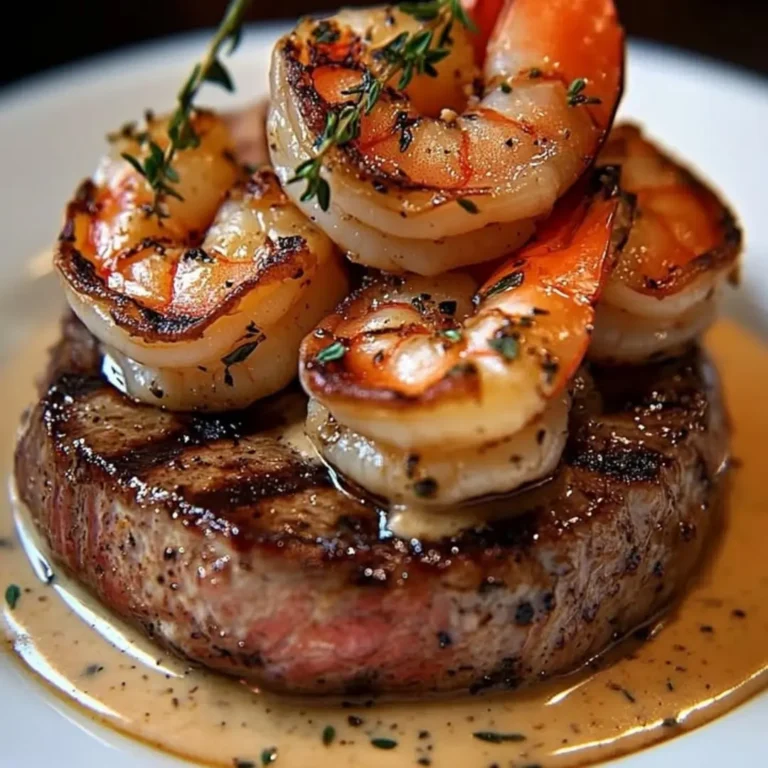 Want the best Filet Mignon with Grilled Shrimp Cream Sauce? Discover 5 creamy sauce secrets and easy tips for an unforgettable dinner!