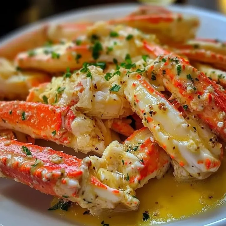 Craving Garlic Butter Crab Legs? Make them perfectly at home with our 5 easy steps. Discover foolproof tips for a delicious seafood feast!
