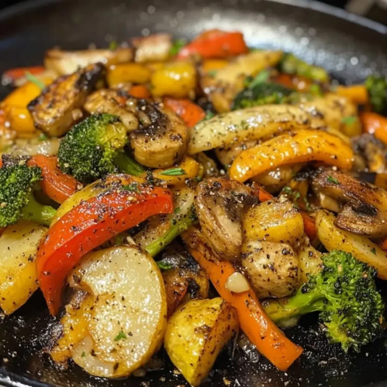 Want an easy side dish? Discover 5 reasons to love Garlic Butter Veggie Medley with Creamy Finish; a simple guide to flavorful veggies!