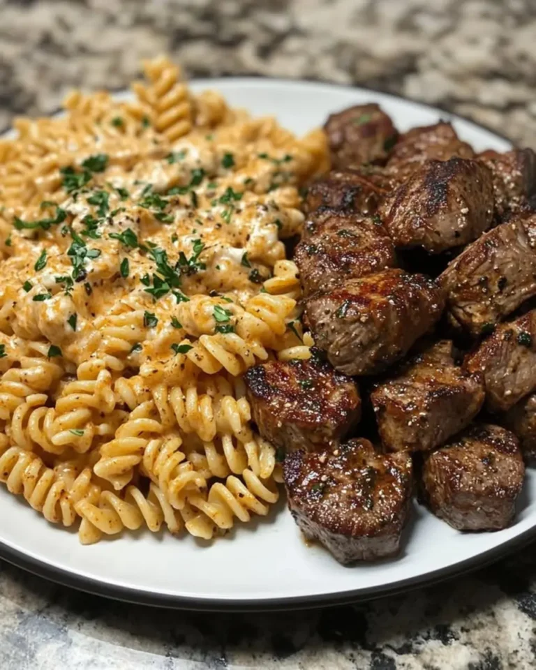 Want tasty Garlic Parmesan Steak Bites? Discover 5 Cajun Creamy Rotini twists for an easy, flavorful meal. Try it today!