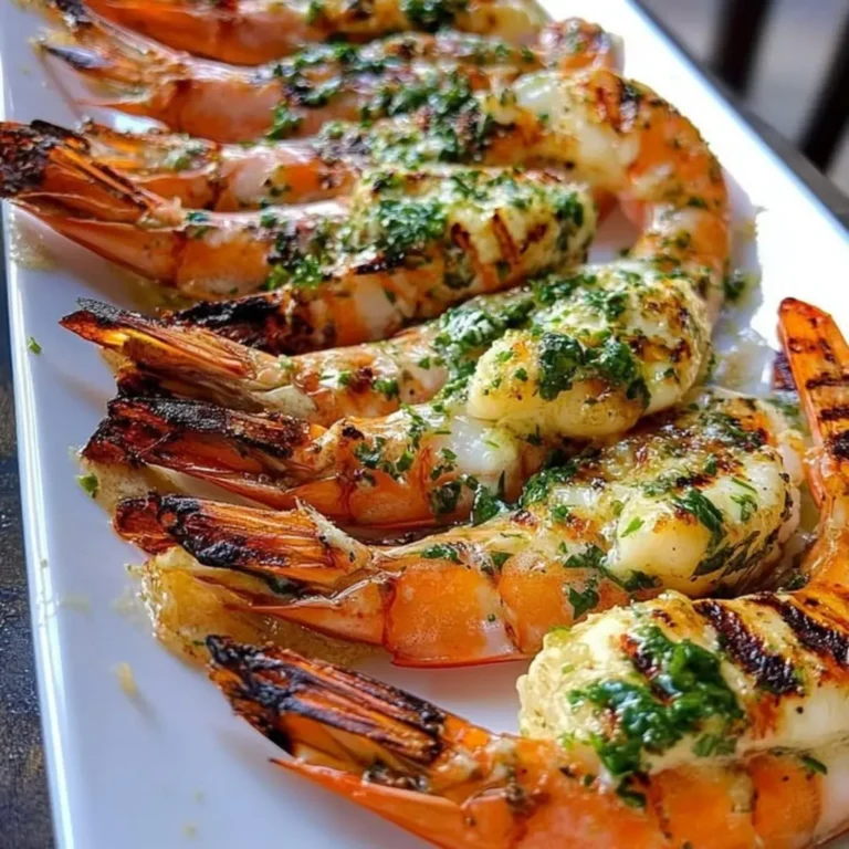 Want perfect Grilled Jumbo Prawns with Herb Butter? Discover 5 easy tips for a delicious BBQ recipe. Try it now!