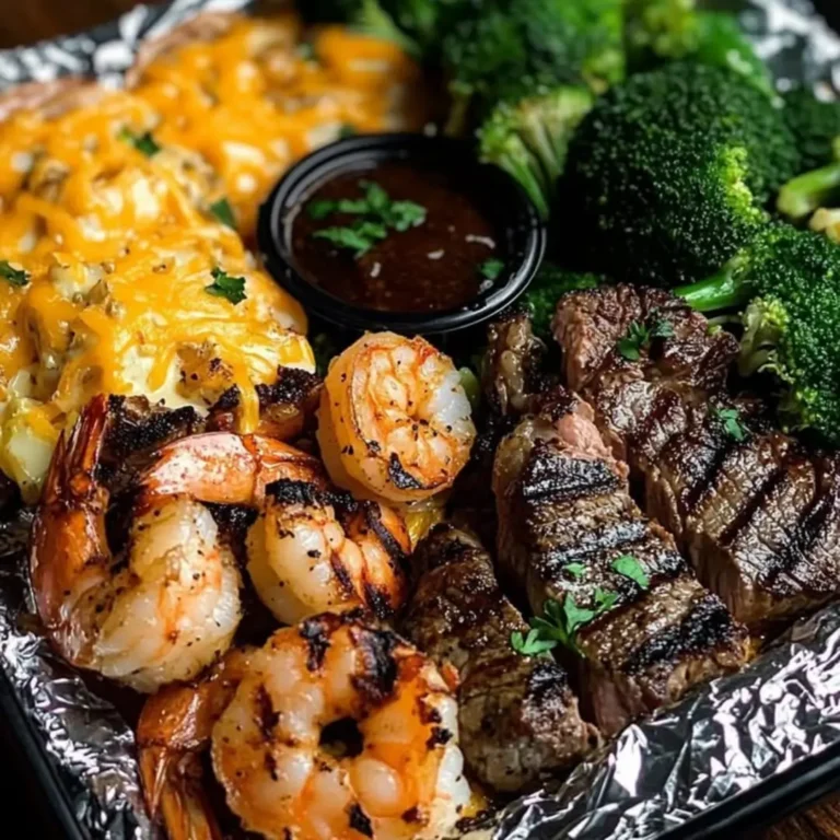 Craving surf & turf? Level up Grilled Shrimp Steak Platter Cheesy Broccoli with 5 easy, cheesy variations! Discover the best recipe ideas now.