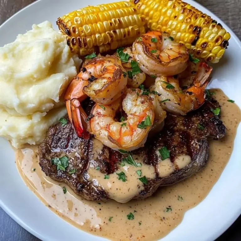 Want the best Grilled Steak Shrimp Creamy Sauce? Discover top recipe tips for a restaurant-worthy meal every time!