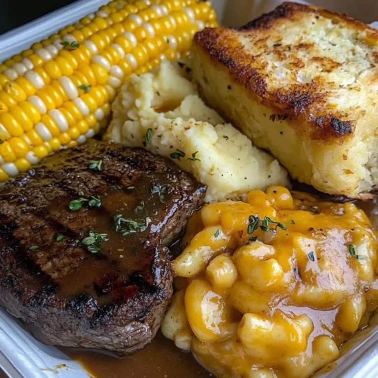 Craving perfectly Grilled Steak with Mashed Potatoes and Corn? Get tips, tricks, and a simple 3-step recipe for success. Learn more!