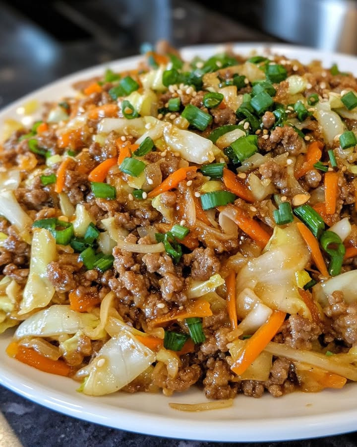 Easy stir-fry? Why Ground Beef & Cabbage Stir Fry Makes Weeknights Easy tosses beef and cabbage in sauce—Discover.