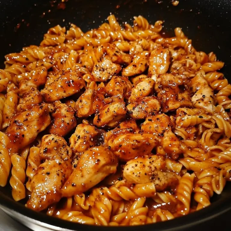 Craving comfort food? Make Honey BBQ Chicken Thighs with Pasta in 5 easy steps! Get the recipe & tips for a quick, delicious meal. Try it tonight!