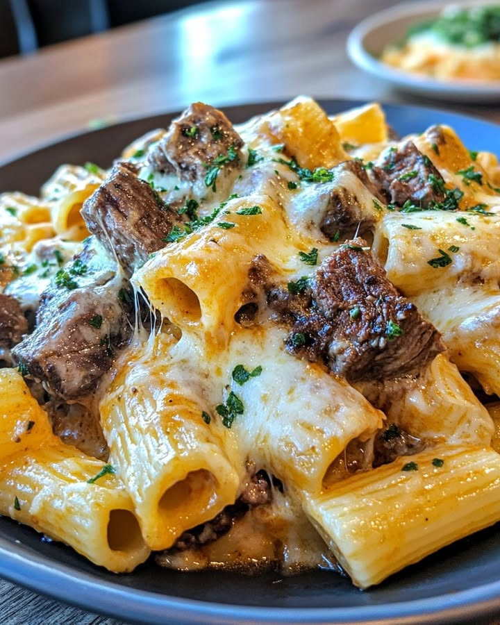 Indulgence alert? Why Honey Buffalo Steak Rigatoni Bake Is the Ultimate Indulgence marries buffalo heat with honey glaze—Discover.