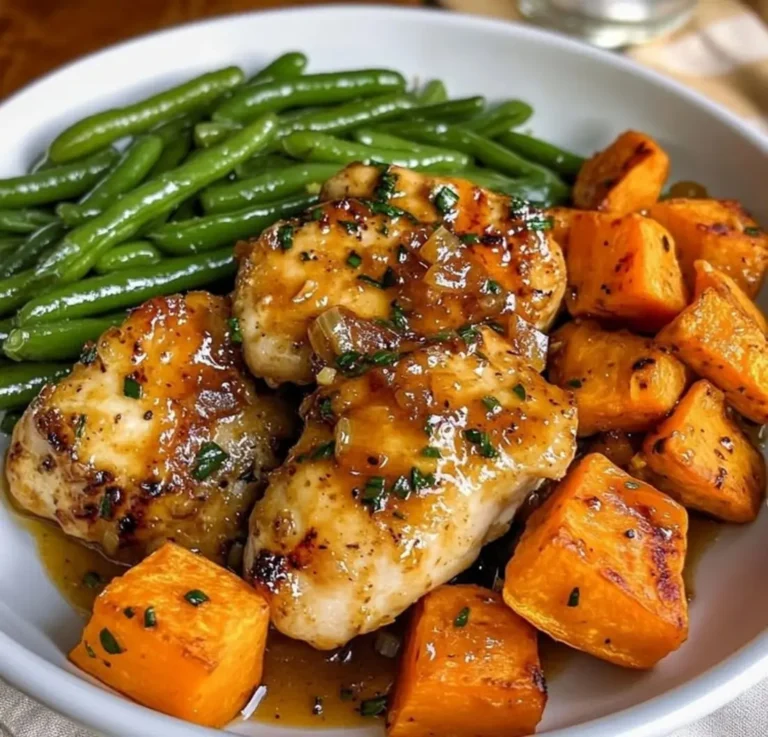 Craving easy comfort food? Explore 5 reasons to love this Honey Garlic Chicken with Sweet Potatoes recipe! Get tips & try it tonight.