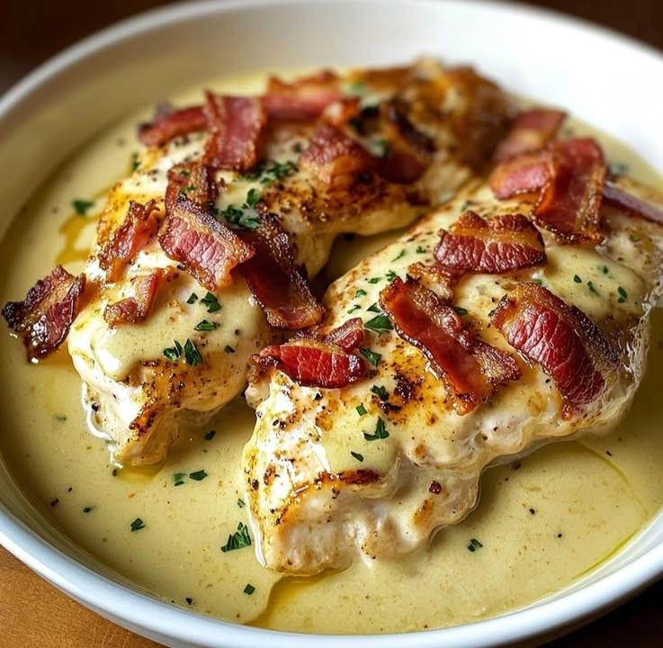 Flavor duo? Best Honey Mustard Chicken with Bacon Combo marries sweet mustard and smoky bacon—Learn.