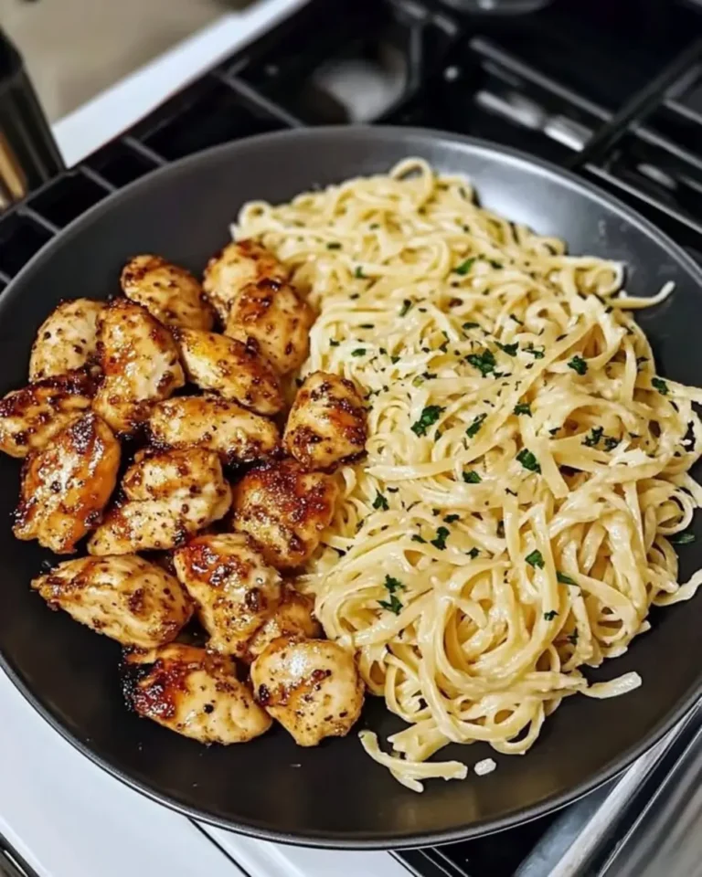 Craving Honey Pepper Chicken with Garlic Butter Pasta? Discover 3 secrets to making this easy and delicious recipe tonight!