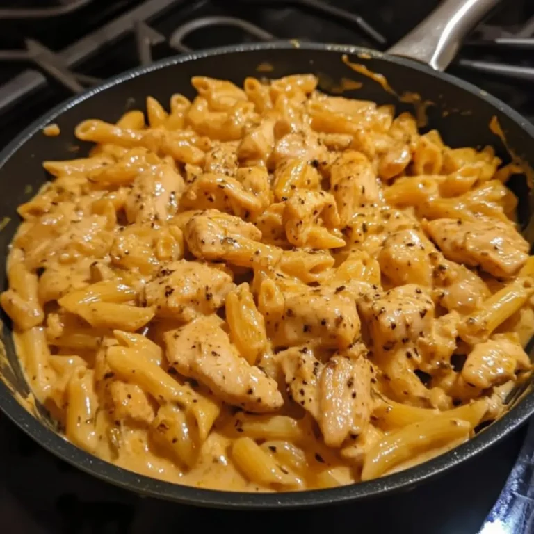 Craving comfort food with a kick? Make Jalapeño Popper Honey Garlic Chicken Pasta in 7 easy steps! Discover this flavor-packed recipe now.