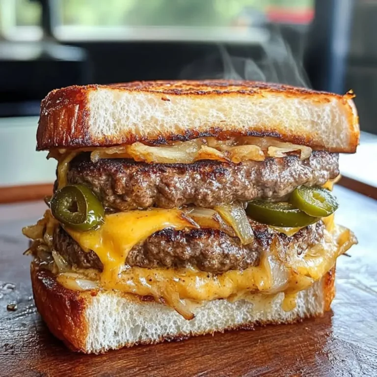 Want the ultimate comfort food? This Jalapeño Popper Patty Melt recipe is melty, spicy, and easy! Discover the 3 steps to making it now!
