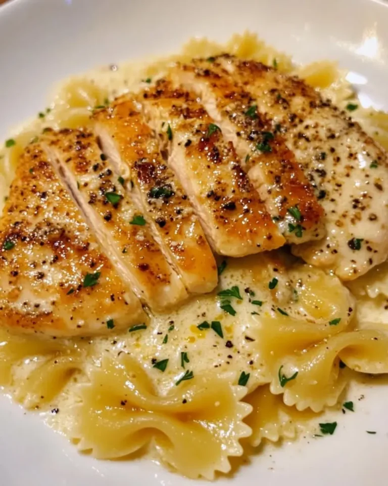 Want easy Lemon Garlic Chicken Bowtie Pasta? This 5-step recipe is quick, flavorful, and perfect for weeknights. Learn how!