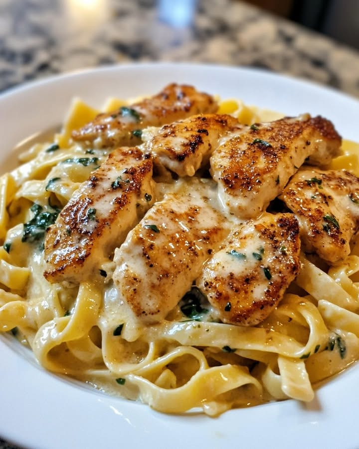 Zesty pasta? How Lemon Garlic Chicken Pasta with Spinach Parmesan Zings bright lemon meets garlic chicken—Learn.