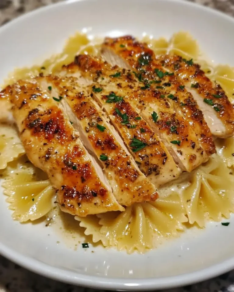 Want perfect Lemon Garlic Chicken and Bowtie Pasta? Uncover 3 secrets for a delicious, easy recipe. Learn now!